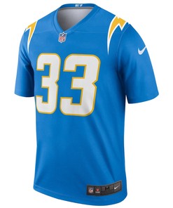 Derwin James 33 Los Angeles Chargers Legend Jersey - Powder Blue