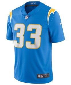 Derwin James 33 Los Angeles Chargers Vapor Limited Jersey - Powder Blue