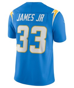 Derwin James 33 Los Angeles Chargers Vapor Limited Jersey - Powder Blue