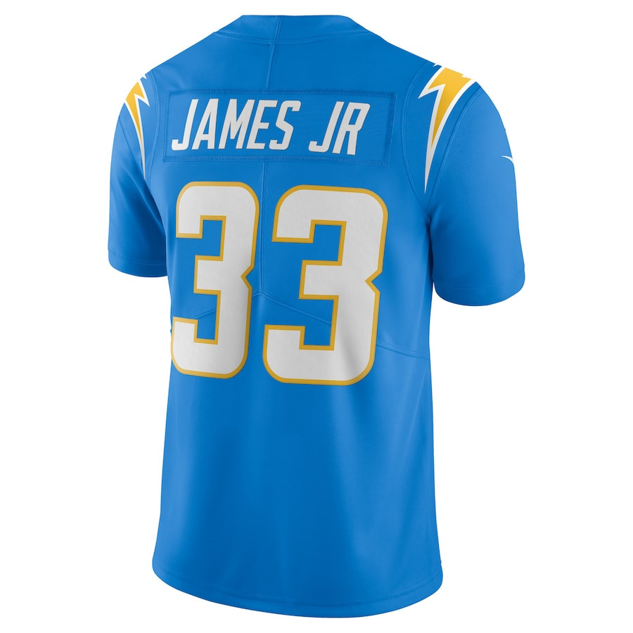 Derwin James 33 Los Angeles Chargers Vapor Limited Jersey - Powder Blue