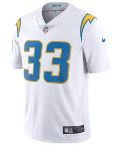 Derwin James 33 Los Angeles Chargers Vapor Limited Jersey - White