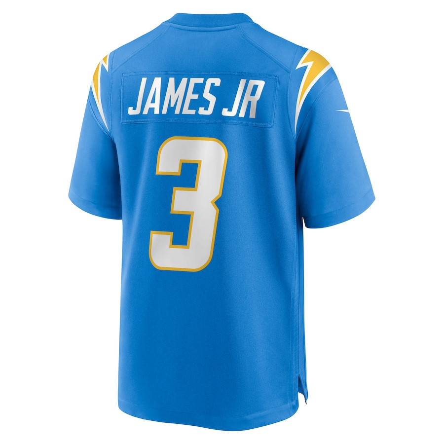 Derwin James Jr. 3 Los Angeles Chargers Game Jersey - Powder Blue