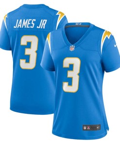 Derwin James Jr. 3 Los Angeles Chargers Women's Game Jersey - Powder Blue