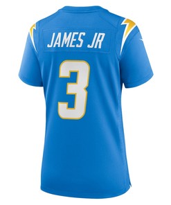 Derwin James Jr. 3 Los Angeles Chargers Women's Game Jersey - Powder Blue