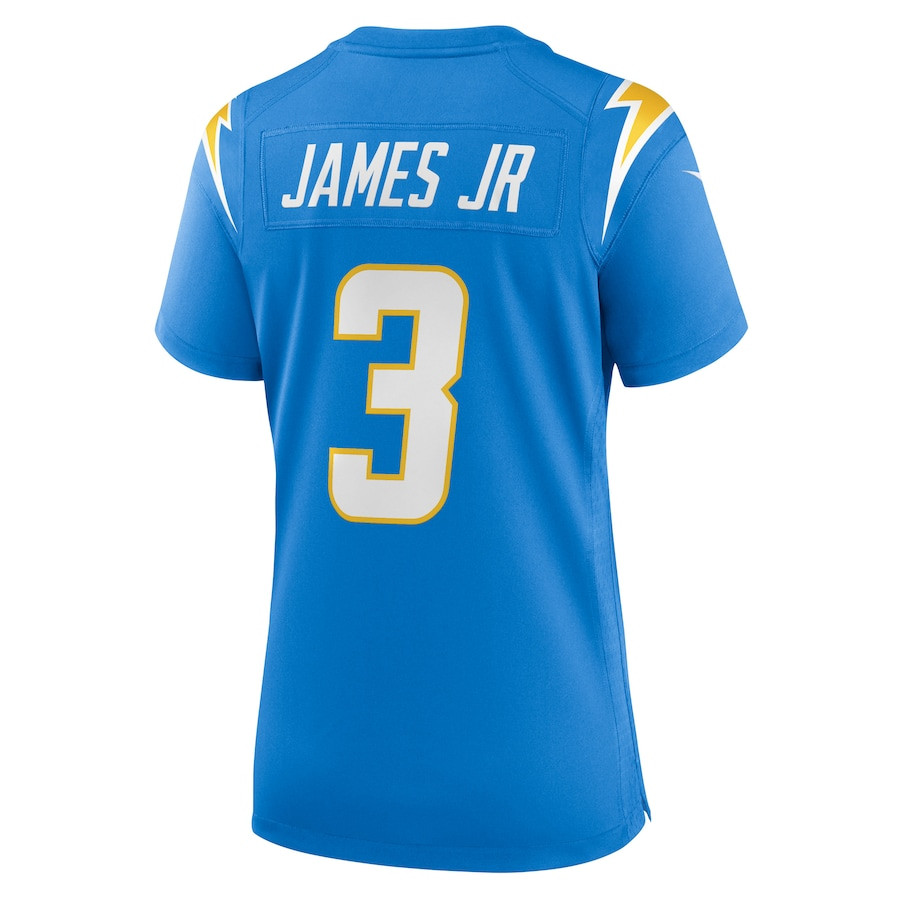 Derwin James Jr. 3 Los Angeles Chargers Women's Game Jersey - Powder Blue