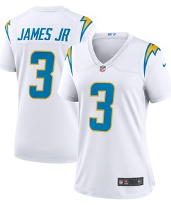 Derwin James Jr. Los Angeles Chargers Womens Game Jersey - White Nfl