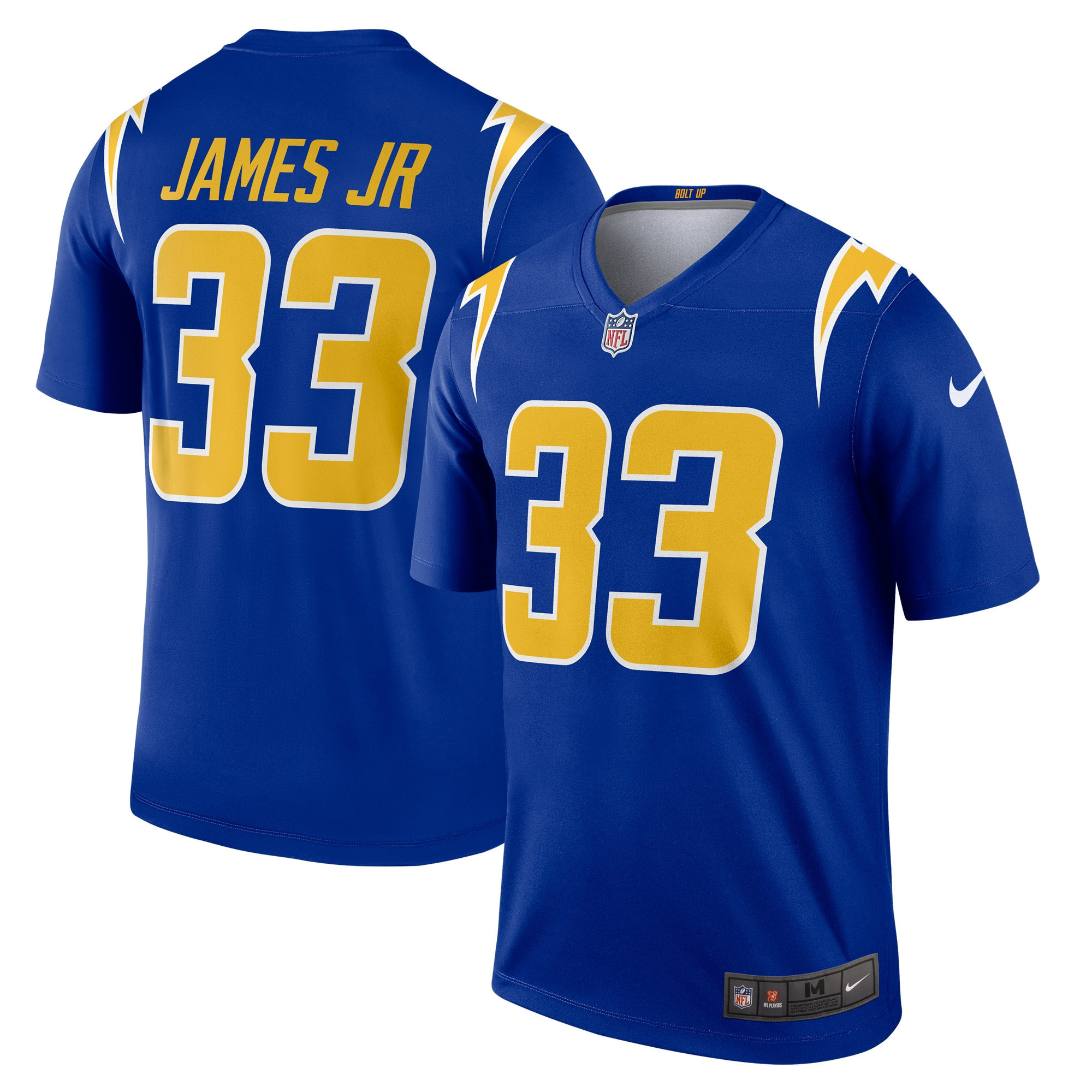Derwin James Los Angeles Chargers 2nd Alternate Legend Jersey Royal Nfl