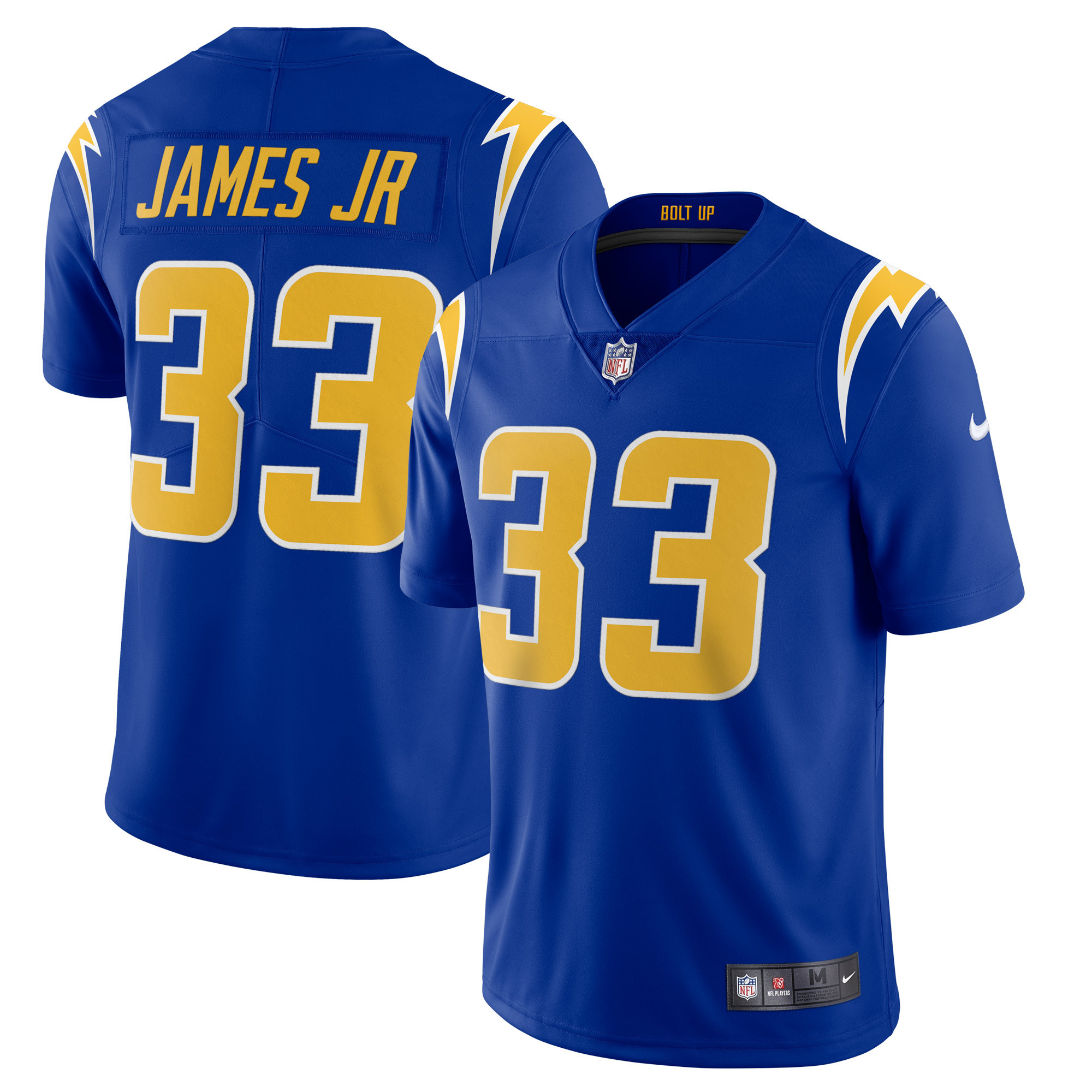 Derwin James Los Angeles Chargers 2nd Alternate Vapor Limited Jersey - Royal Nfl