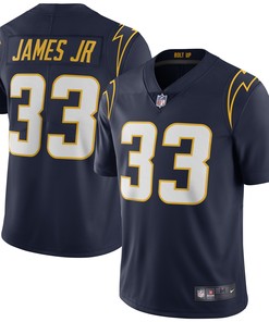 Derwin James Los Angeles Chargers Alternate Vapor Limited Jersey - Navy Nfl