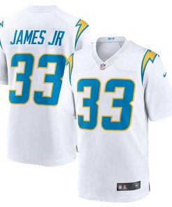 Derwin James Los Angeles Chargers Game Jersey White Nfl