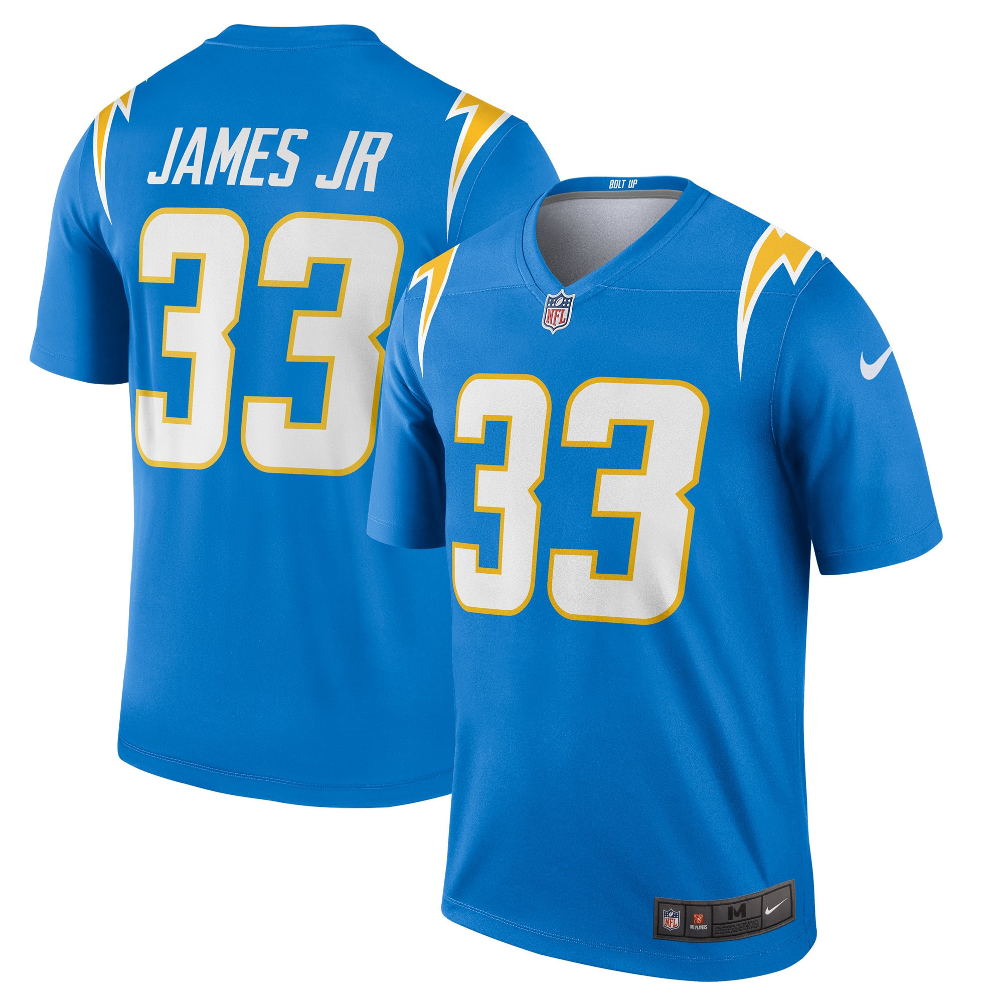 Derwin James Los Angeles Chargers Legend Jersey Powder Blue Nfl