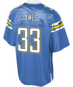 Derwin James Los Angeles Chargers Nfl Pro Line Youth Alternate Player Jersey - Powder Blue