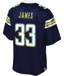 Derwin James Los Angeles Chargers Nfl Pro Line Youth Player Jersey - Navy