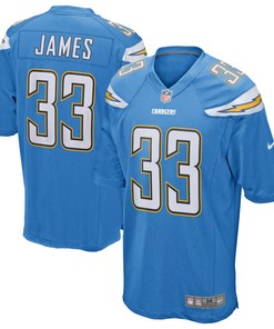 Derwin James Los Angeles Chargers Nike Game Jersey - Powder Blue