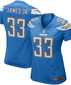 Derwin James Los Angeles Chargers Nike Womens Game Jersey - Powder Blue