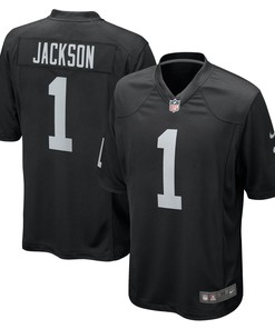 Desean Jackson Las Vegas Raiders Game Jersey - Black Nfl