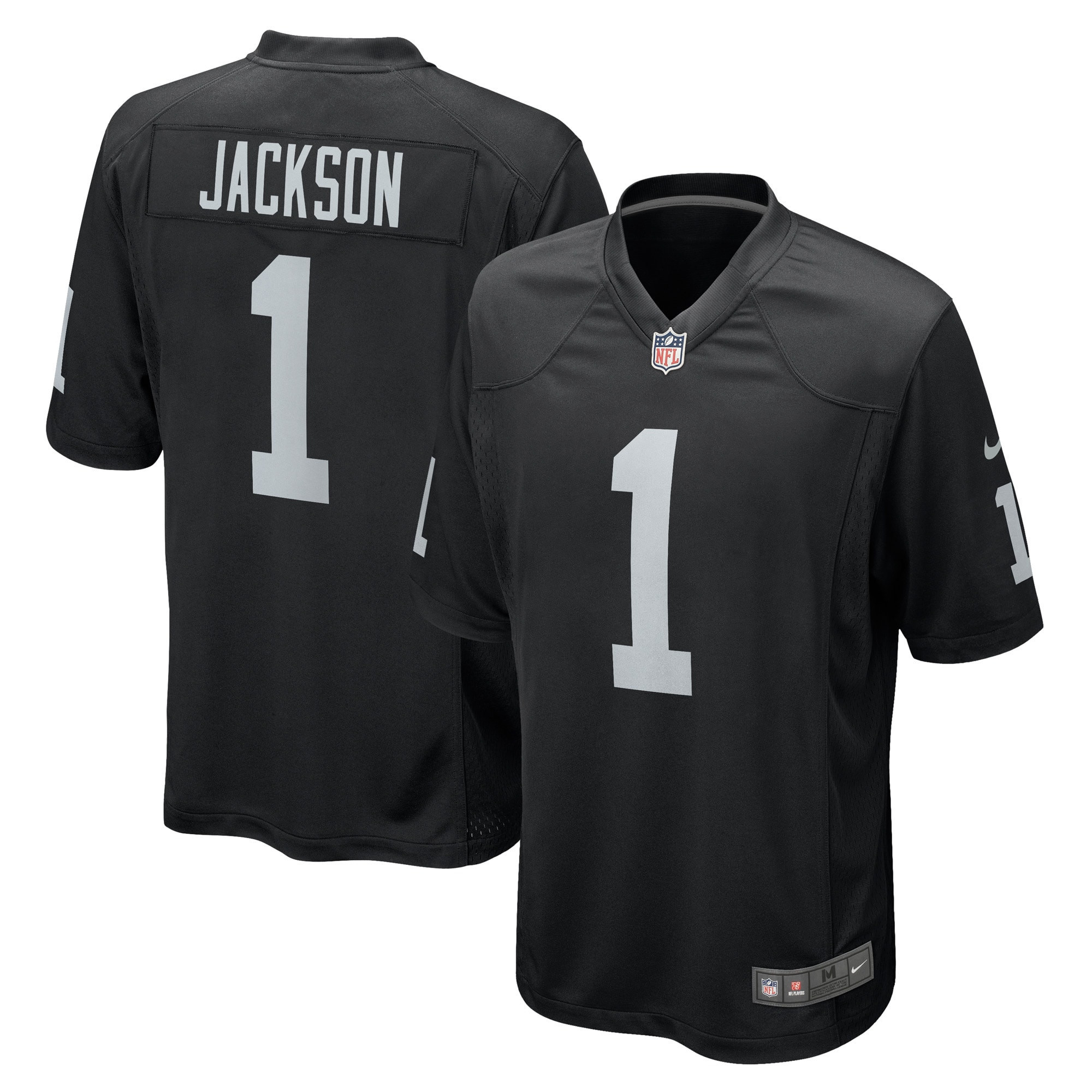Desean Jackson Las Vegas Raiders Game Jersey - Black Nfl