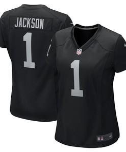 Desean Jackson Las Vegas Raiders Womens Game Jersey - Black Nfl