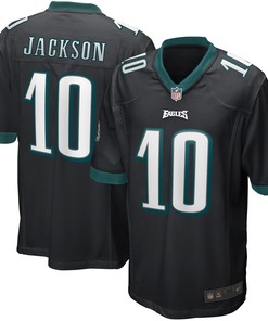 Desean Jackson Philadelphia Eagles Nike Game Jersey - Black