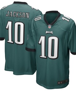 Desean Jackson Philadelphia Eagles Nike Game Jersey - Midnight Green