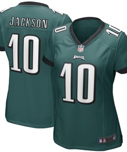 Desean Jackson Philadelphia Eagles Nike Womens Game Jersey - Midnight Green