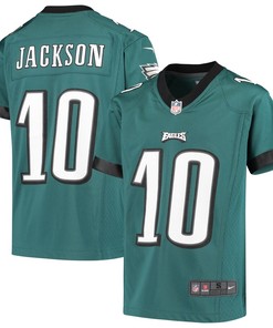 Desean Jackson Philadelphia Eagles Nike Youth Home Game Jersey - Midnight Green