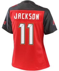 Desean Jackson Tampa Bay Buccaneers Nfl Pro Line Womens Player Jersey - Red