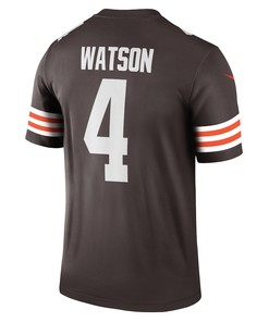 Deshaun Watson 4 Cleveland Browns Legend Jersey - Brown
