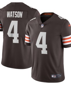 Deshaun Watson 4 Cleveland Browns Men's Vapor Limited Jersey - Brown