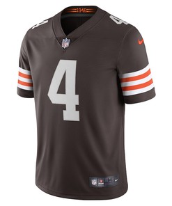 Deshaun Watson 4 Cleveland Browns Men's Vapor Limited Jersey - Brown