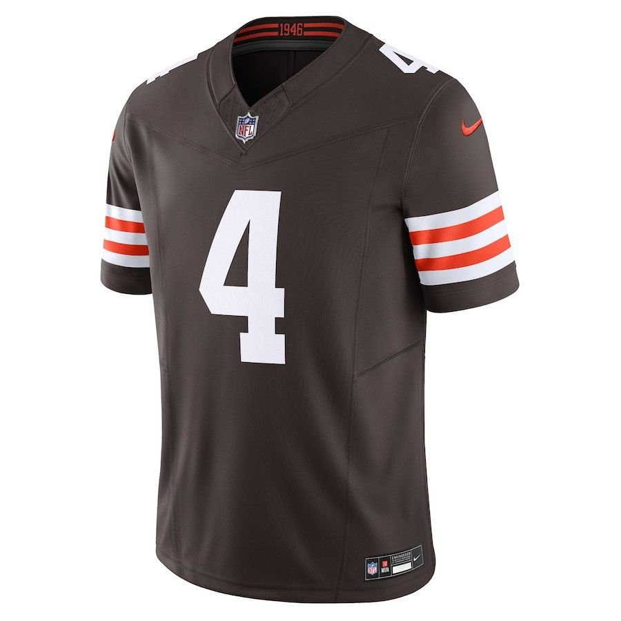 Deshaun Watson 4 Cleveland Browns Vapor F.U.S.E. Limited Jersey - Brown