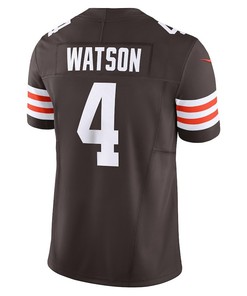 Deshaun Watson 4 Cleveland Browns Vapor F.U.S.E. Limited Jersey - Brown