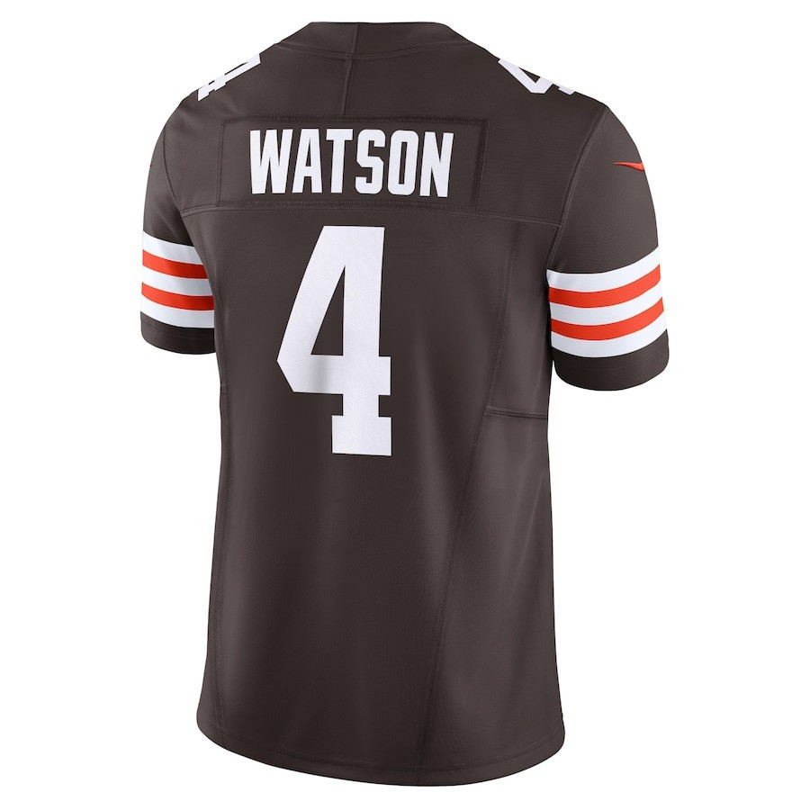 Deshaun Watson 4 Cleveland Browns Vapor F.U.S.E. Limited Jersey - Brown