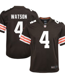 Deshaun Watson Cleveland Browns Game Jersey - Brown Nfl