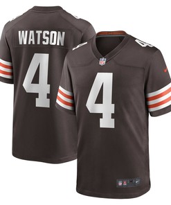 Deshaun Watson Cleveland Browns Game Jersey Brown Nfl