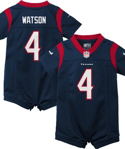Deshaun Watson Houston Texans Infant Romper Jersey - Navy Nfl