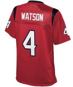 Deshaun Watson Houston Texans Nfl Pro Line Womens Alternate Player Jersey - Red