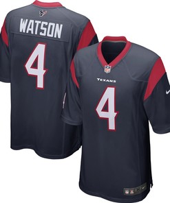 Deshaun Watson Houston Texans Nike Player Game Jersey - Navy