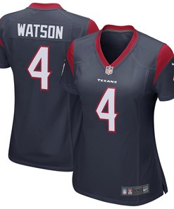 Deshaun Watson Houston Texans Nike Womens Game Jersey - Navy