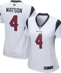 Deshaun Watson Houston Texans Nike Womens Player Game Jersey - White