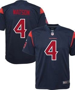 Deshaun Watson Houston Texans Nike Youth Color Rush Player Game Jersey - Navy