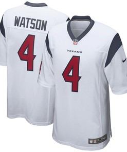 Deshaun Watson Houston Texans Nike Youth Game Jersey - White
