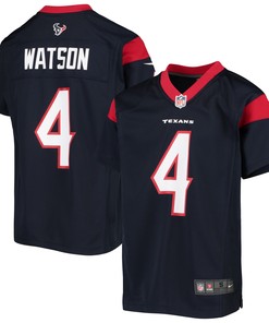 Deshaun Watson Houston Texans Player Game Jersey - Navy Nfl