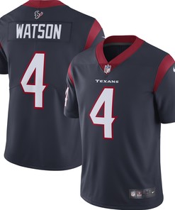 Deshaun Watson Houston Texans Vapor Limited Jersey Navy Nfl