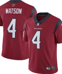 Deshaun Watson Houston Texans Vapor Limited Jersey - Red Nfl
