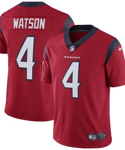 Deshaun Watson Houston Texans Vapor Untouchable Limited Jersey - Red Nfl