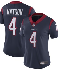 Deshaun Watson Houston Texans Womens Vapor Untouchable Limited Jersey - Navy Nfl
