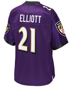 Deshon Elliott Baltimore Ravens Nfl Pro Line Youth Player Jersey - Purple