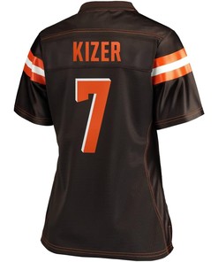 Deshone Kizer Cleveland Browns Nfl Pro Line Womens Player Jersey - Brown