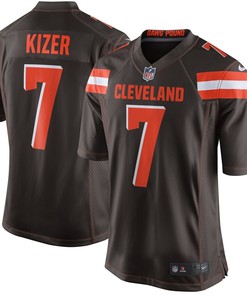 Deshone Kizer Cleveland Browns Nike Game Jersey - Brown